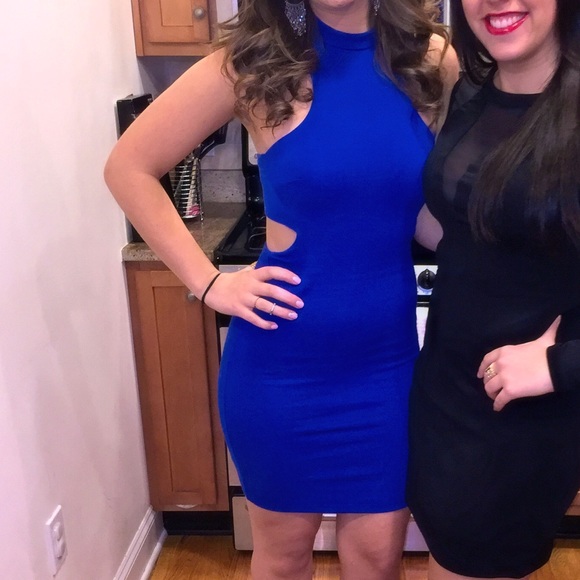 LuLus Bodycon Dress - Picture 1 of 3